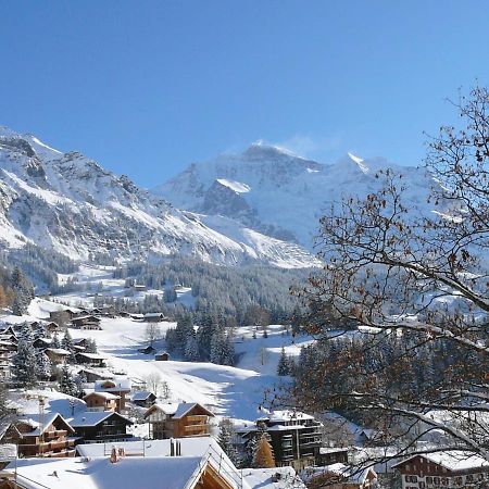 Apartment Schweizerhof-1 By Interhome Wengen Exterior photo