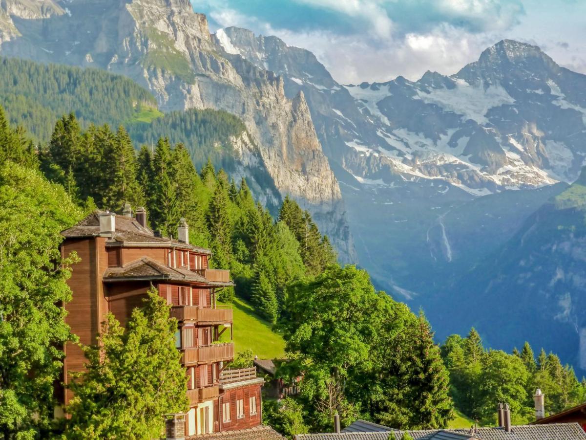 Apartment Schweizerhof-1 By Interhome Wengen Exterior photo