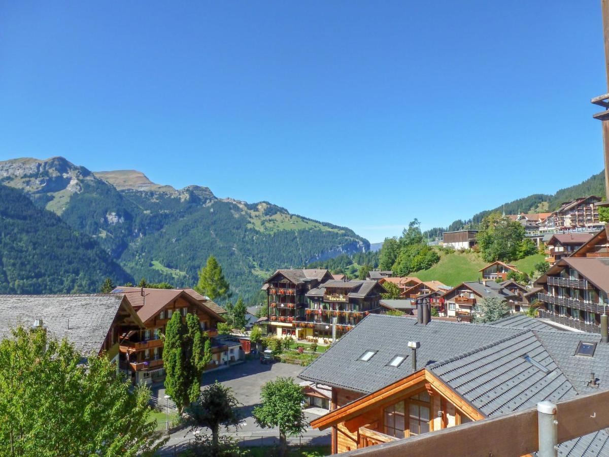 Apartment Schweizerhof-1 By Interhome Wengen Exterior photo