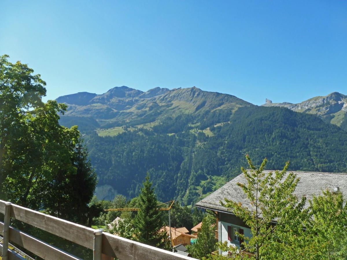 Apartment Schweizerhof-1 By Interhome Wengen Exterior photo