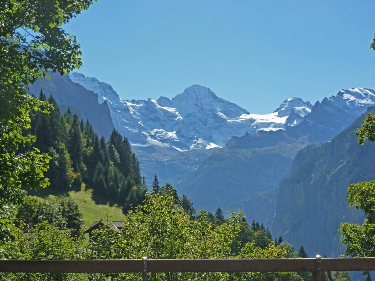 Apartment Schweizerhof-1 By Interhome Wengen Exterior photo