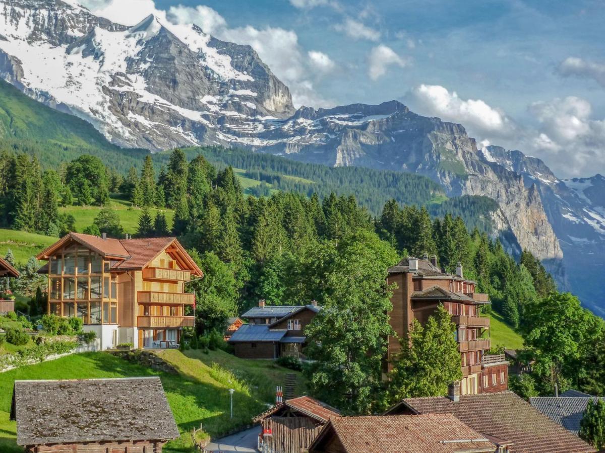 Apartment Schweizerhof-1 By Interhome Wengen Exterior photo