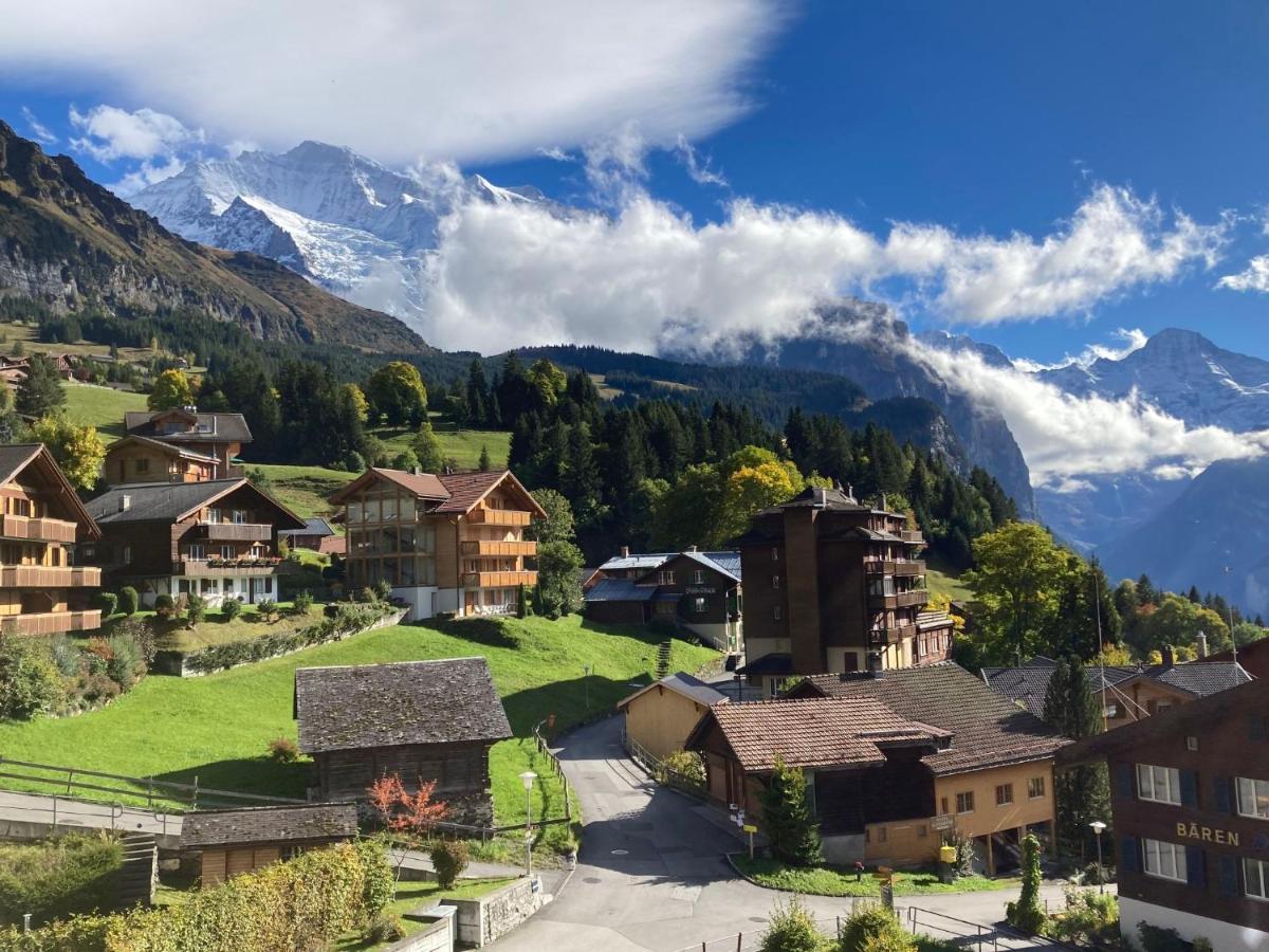 Apartment Schweizerhof-1 By Interhome Wengen Exterior photo