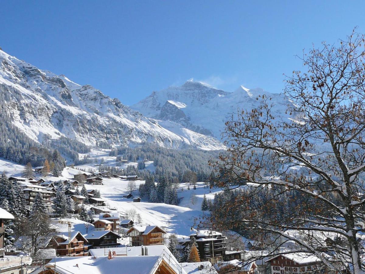 Apartment Schweizerhof-1 By Interhome Wengen Exterior photo