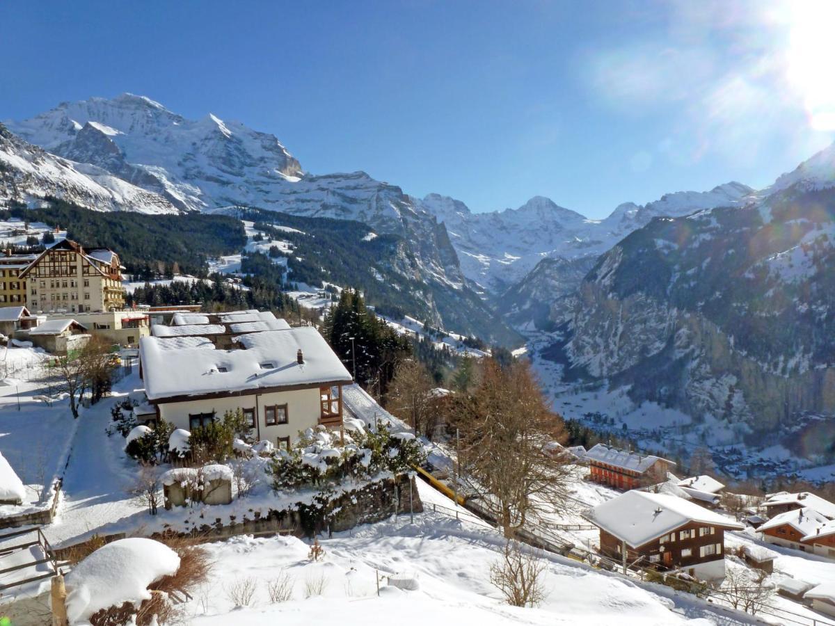 Apartment Schweizerhof-1 By Interhome Wengen Exterior photo