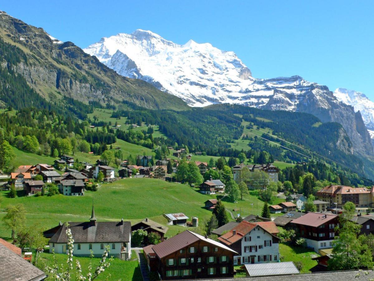 Apartment Schweizerhof-1 By Interhome Wengen Exterior photo