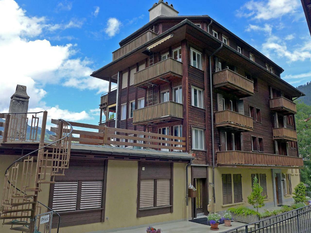 Apartment Schweizerhof-1 By Interhome Wengen Exterior photo